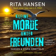 Cover-Bild zum Titel 'Kleine Morde unter Freunden' von 'Rita Hansen'