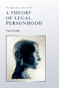 Cover-Bild zum Titel 'A Theory of Legal Personhood' von 'Visa Aj Kurki'