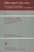 Cover-Bild zum Titel 'Simulationstechnik' von ''