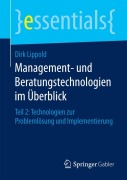 Cover-Bild zum Titel 'Management- und Beratungstechnologien im Überblick' von 'Dirk Lippold'