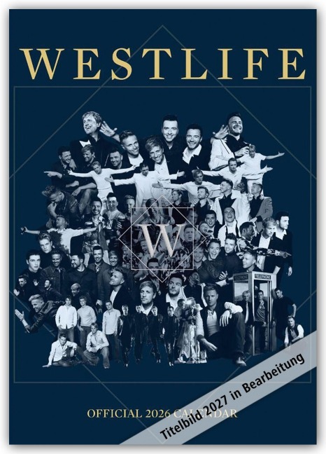 Westlife 2027 - A3-Posterkalender - 