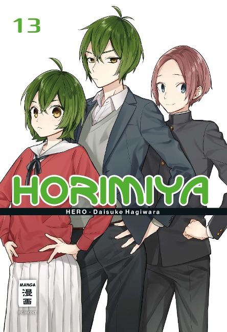 Horimiya 13 - Hero, Daisuke Hagiwara