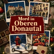 Cover-Bild zum Titel 'Mord im Oberen Donautal' von 'Alexander Richter'