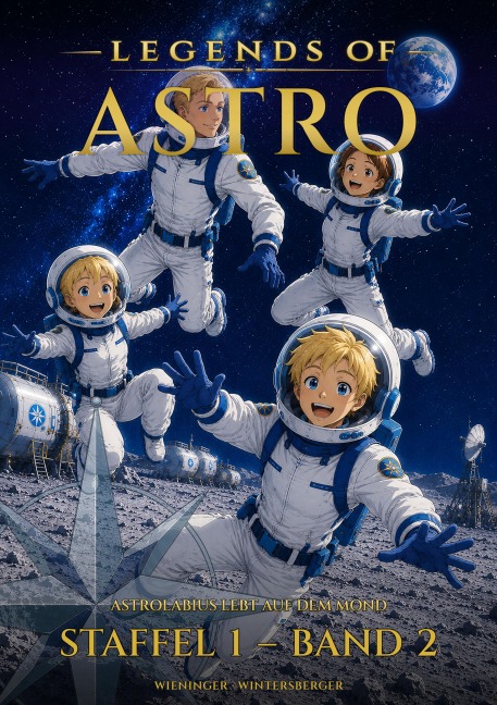 LEGENDS OF ASTRO Staffel 1 · Band 02 - Martin Wintersberger, Manuela Wieninger