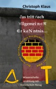 Cover-Bild zum Titel 'Das tritt nach allgemeiner Erkenntnis...' von 'Christoph Klaus'