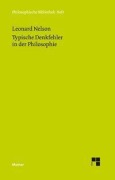 Cover-Bild zum Titel 'Typische Denkfehler in der Philosophie' von 'Leonard Nelson'