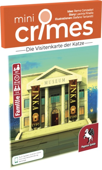 MiniCrimes - Die Visitenkarte der Katze - 
