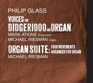Voices for Didgeridoo and Organ/Organ Suite - Atkins/Riesman