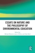 Cover-Bild zum Titel 'Essays on Nature and the Philosophy of Environmental Education' von ''