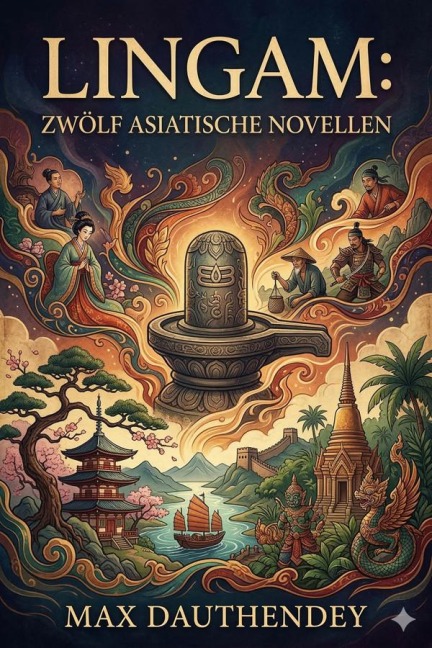 Lingam: Zwölf asiatische Novellen - Max Dauthendey