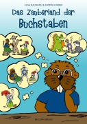Cover-Bild zum Titel 'Das Zauberland der Buchstaben' von 'Elisa Baumann'