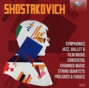 Cover-Bild zum Titel 'Shostakovich:Collection' von 'Various'