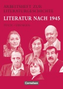 Cover-Bild zum Titel 'Arbeitshefte zur Literaturgeschichte. Literatur nach 1945' von 'Volker Herrmann, Birgit Neugebauer, Donate Lindenhahn, Ulrike Ladnar, Reinhard Lindenhahn'
