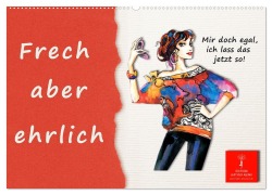 Frech aber ehrlich (Wandkalender 2026 DIN A2 quer), CALVENDO Monatskalender - Peter Roder