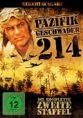 Cover-Bild zum Titel 'Zweite Staffel,Gesamtausgabe' von 'Pazifikgeschwader 214'