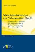 Cover-Bild zum Titel 'Öffentliches Rechnungs- und Prüfungswesen - Band 1' von 'Herbert K. Heidler'