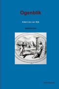 Cover-Bild zum Titel 'Ogenblik' von 'Aldert Jan van Dijk'