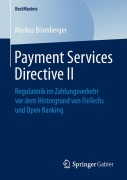 Cover-Bild zum Titel 'Payment Services Directive II' von 'Markus Bramberger'