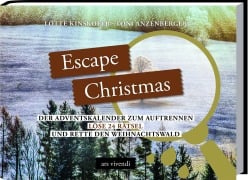 Cover-Bild zum Titel 'Escape Christmas' von 'Lotte Kinskofer, Toni Anzenberger'