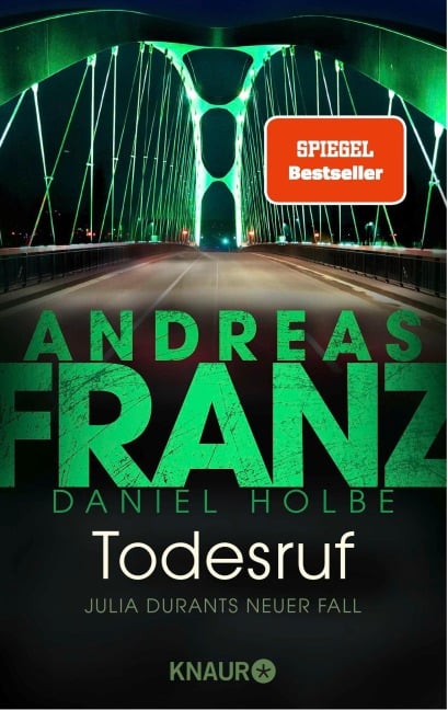 Todesruf - Andreas Franz, Daniel Holbe