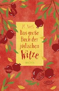 Cover-Bild zum Titel 'Das große Buch der jüdischen Witze' von 'M. Nuél, Manuel Schnitzer'