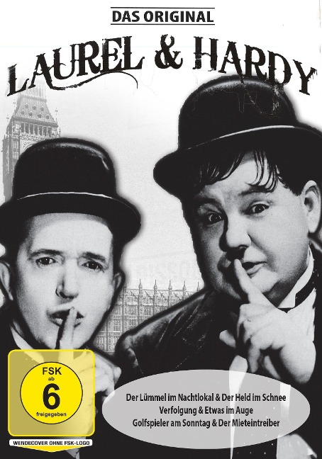 Laurel & Hardy - Das Original - Stan Laurel