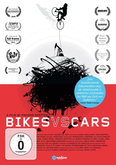 Bikes vs Cars - Fredrik Gertten, Florencia Di Concilio