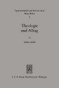Cover-Bild zum Titel 'Theologie und Alltag' von 'Sabine Holtz'