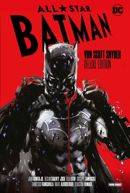 All-Star Batman von Scott Snyder (Deluxe Edition) - Scott Snyder, Declan Shalvey, Rafael Albuquerque, Giuseppe Camuncoli, Sebastian Fiumara