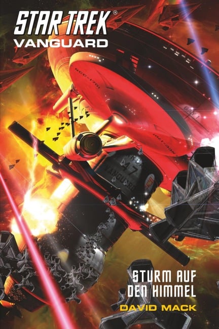 Star Trek Vanguard 8 - David Mack
