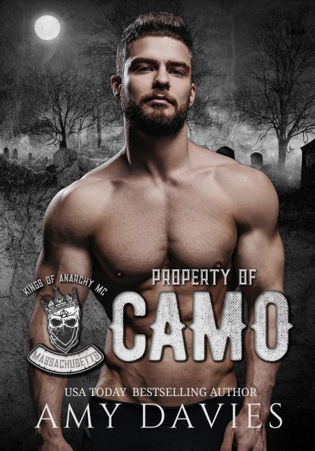 Property of Camo (Kings of Anarchy MC, #1) - Amy Davies