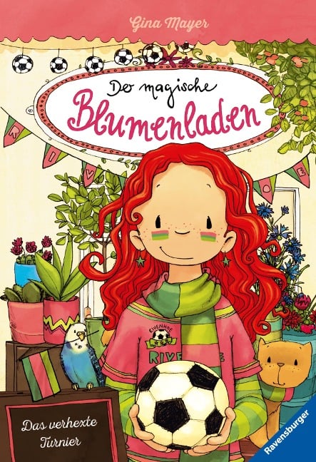 Der magische Blumenladen, Band 7 - Das verhexte Turnier - Gina Mayer