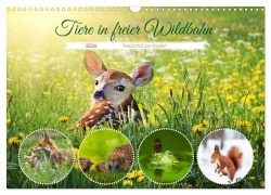 Tiere in freier Wildbahn by VogtArt (Wandkalender 2026 DIN A3 quer), CALVENDO Monatskalender - VogtArt VogtArt
