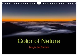 Color of Nature - Magie der Farben (Wandkalender 2026 DIN A4 quer), CALVENDO Monatskalender - Thomas Klinder