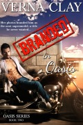 Cover-Bild zum Titel 'Branded in Oasis (Oasis, Arizona, #2)' von 'Verna Clay'