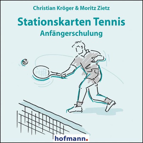 Stationskarten Tennis - Christian Kröger, Moritz Zietz