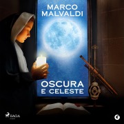 Cover-Bild zum Titel 'Oscura e celeste' von 'Marco Malvaldi'
