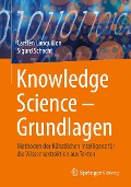 Cover-Bild zum Titel 'Knowledge Science - Grundlagen' von 'Carsten Lanquillon, Sigurd Schacht'