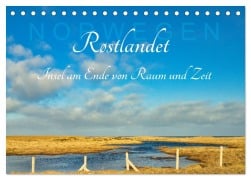 Cover-Bild zum Titel 'Røstlandet am Ende von Raum und Zeit (Tischkalender 2026 DIN A5 quer), CALVENDO Monatskalender' von 'Redi Fotografie'