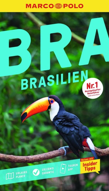 MARCO POLO Reiseführer E-Book Brasilien - Petra Schaeber, Philipp Lichterbeck