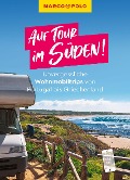 Cover-Bild zum Titel 'MARCO POLO Bildband Auf Tour im Süden! Unvergessliche Wohnmobiltrips von Portugal bis Griechenland' von ''