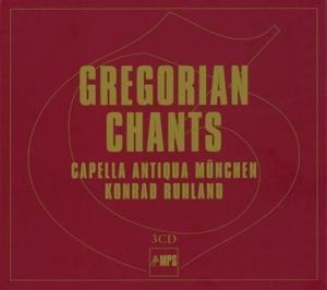 Gregorian Chants (Box) - Capella Antiqua Choral Schola