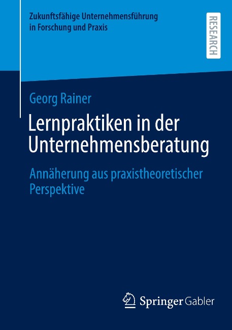 Lernpraktiken in der Unternehmensberatung - Georg Rainer