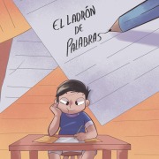 Cover-Bild zum Titel 'El ladrón de palabras' von 'Miguel Correa'