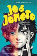 Cover-Bild zum Titel 'Jo & Jomoto - Das Portal nach Kinko' von 'Frauke Scheunemann'