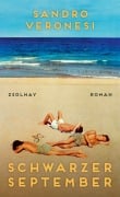 Cover-Bild zum Titel 'Schwarzer September' von 'Sandro Veronesi'