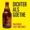 Cover-Bild zum Titel 'Dichter als Goethe' von 'Thilo Bock'