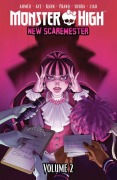 Cover-Bild zum Titel 'Monster High: New Scaremester, Vol. 2' von 'Jacque Aye, Keryl Brown Ahmed, Ben Kahn'