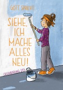 Cover-Bild zum Titel 'Jahreslosung 2026 - Stundenentwurf und Postkarten (10 Ex.) für (Jungschar)Kinder' von 'Ingo Müller, Ruben Ullrich'