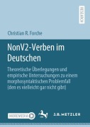 Cover-Bild zum Titel 'NonV2-Verben im Deutschen' von 'Christian R. Forche'